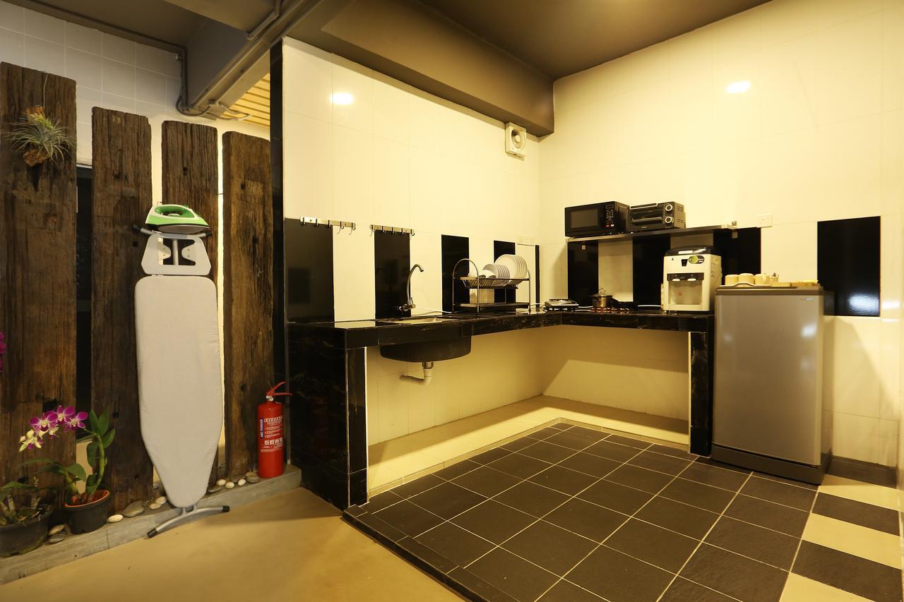 SK Homestay Selayang Batu Caves Bagian luar foto